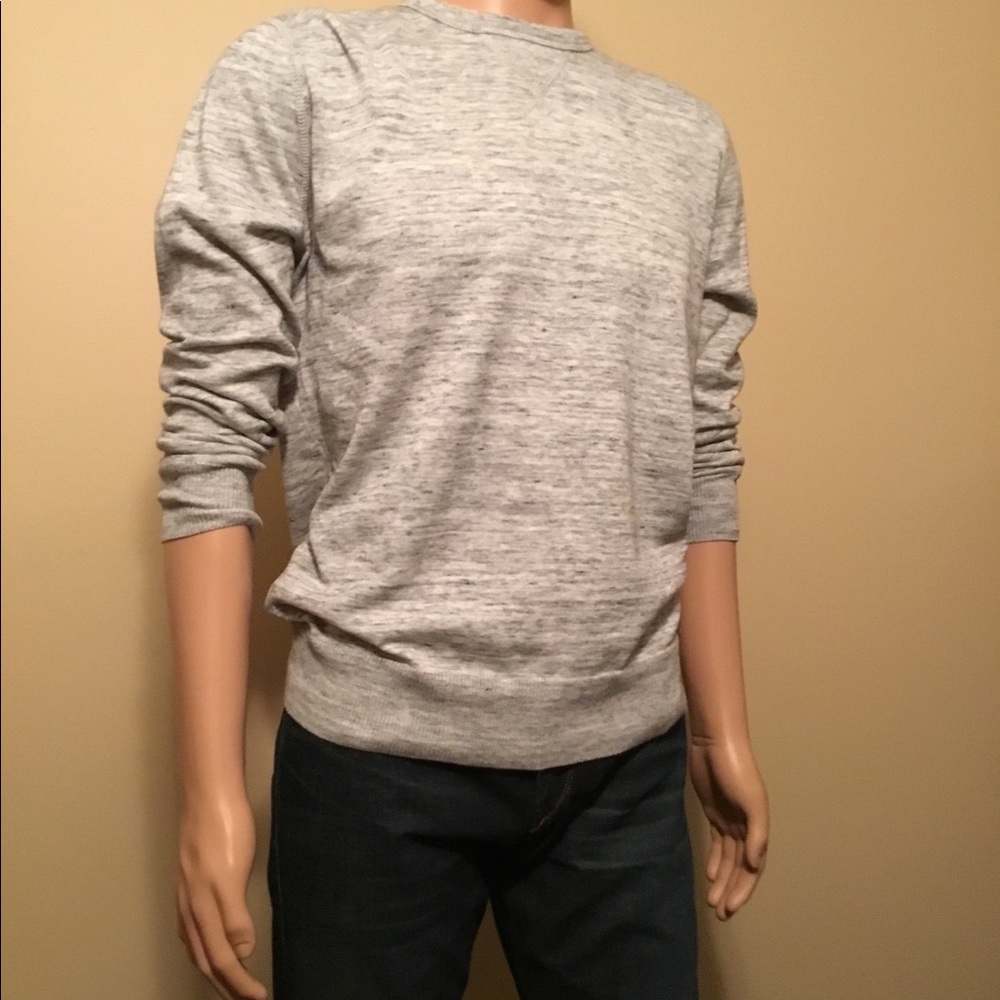 Like new J Crew light weight M sweatshirt
